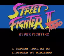 Image n° 7 - screenshots  : Street Fighter II Turbo